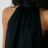 Haut en satin Fallaway