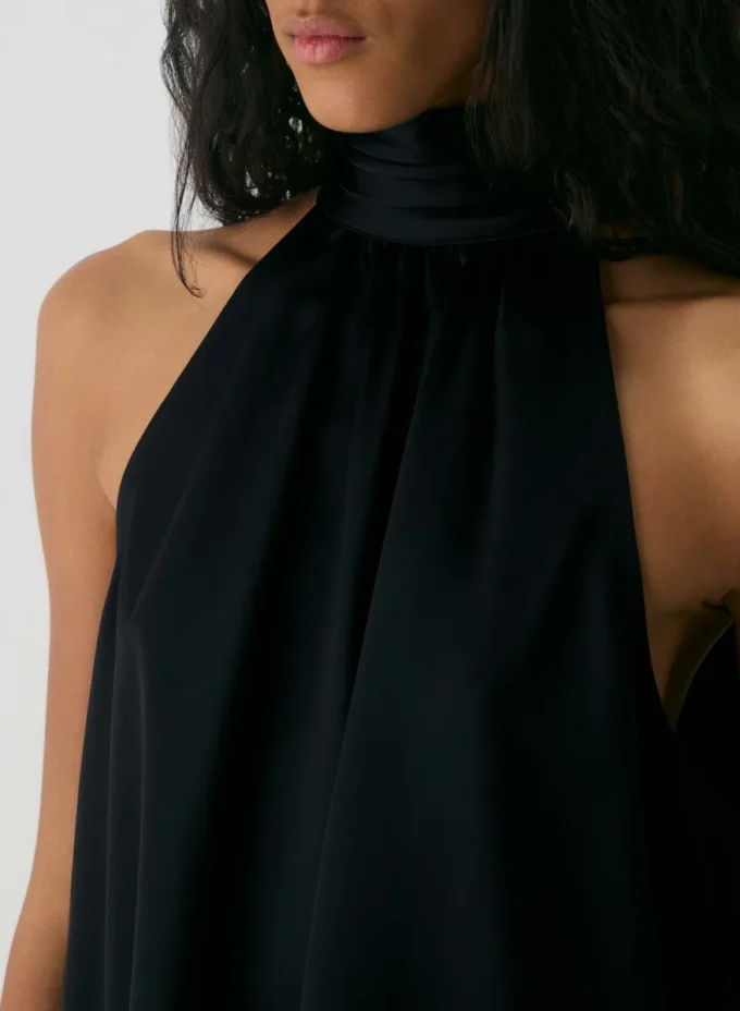 Haut en satin Fallaway
