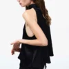 Haut en satin Fallaway