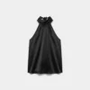 Haut en satin Fallaway