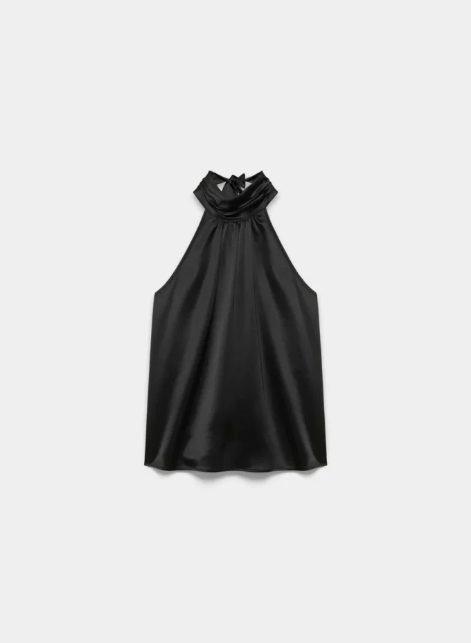 Haut en satin Fallaway