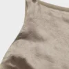 Haut en satin raffiné
