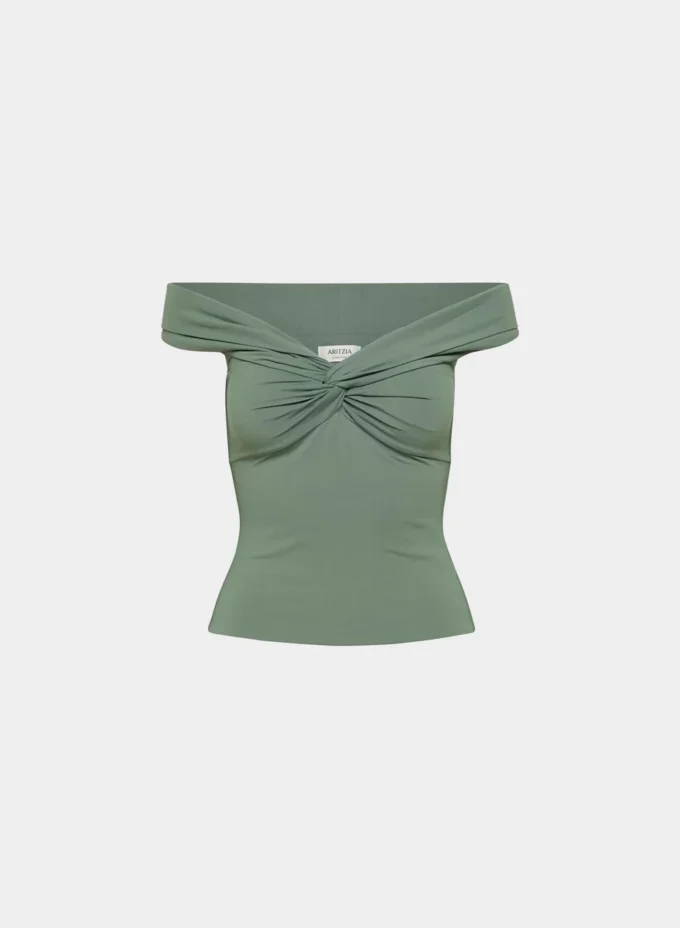 Haut à épaules dénudées Original Contour Twist
