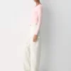 HomeStretch™ Rib Boatneck Longsleeve