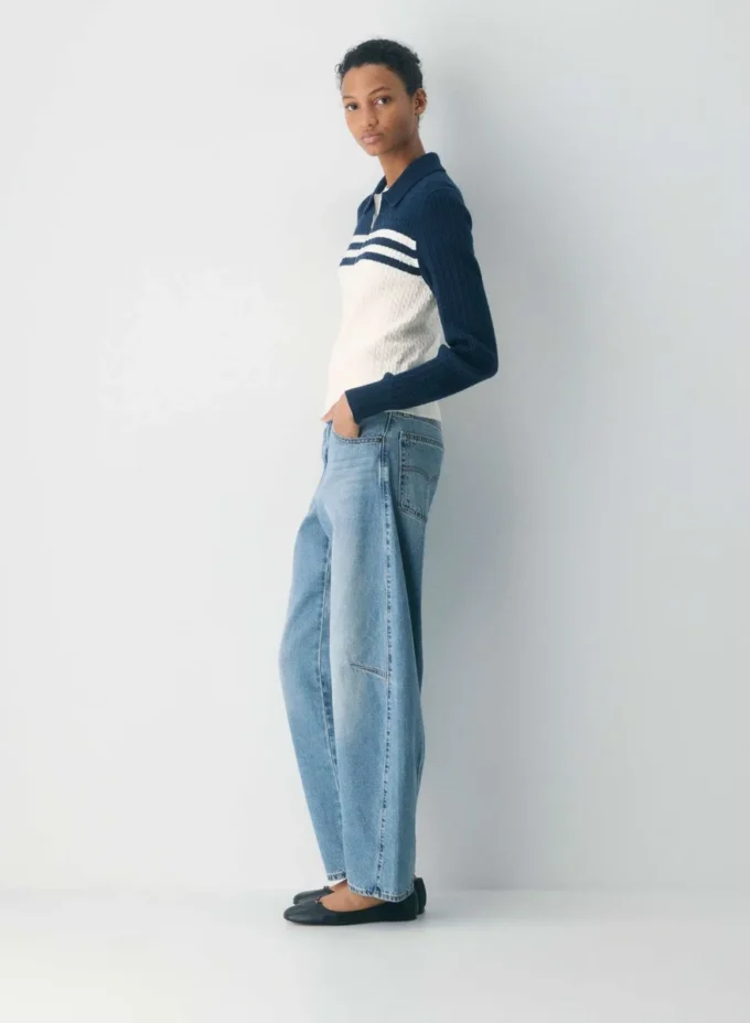 Jean baggy Dad Barrel de Levi&rsquo;s
