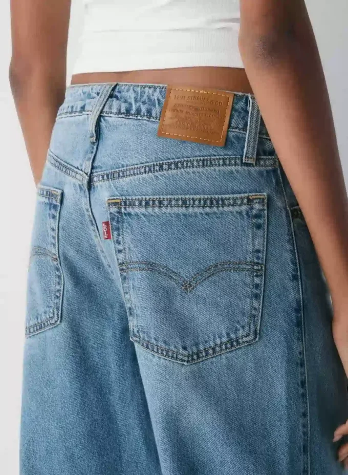 Jean baggy Dad Barrel de Levi&rsquo;s