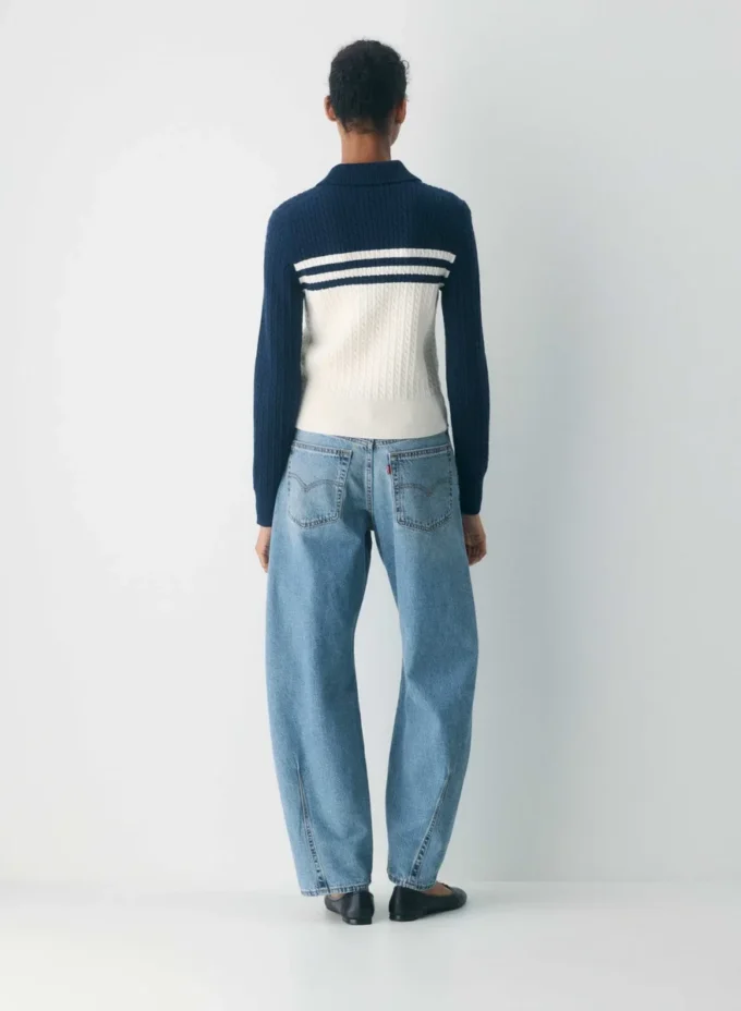 Jean baggy Dad Barrel de Levi&rsquo;s