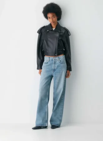 Jean baggy taille basse AGOLDE