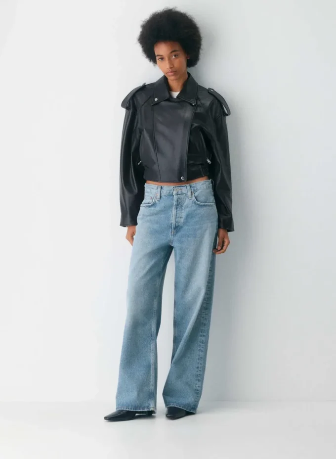 Jean baggy taille basse AGOLDE