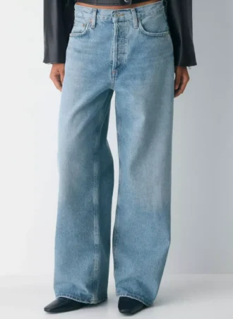 Jean baggy taille basse AGOLDE
