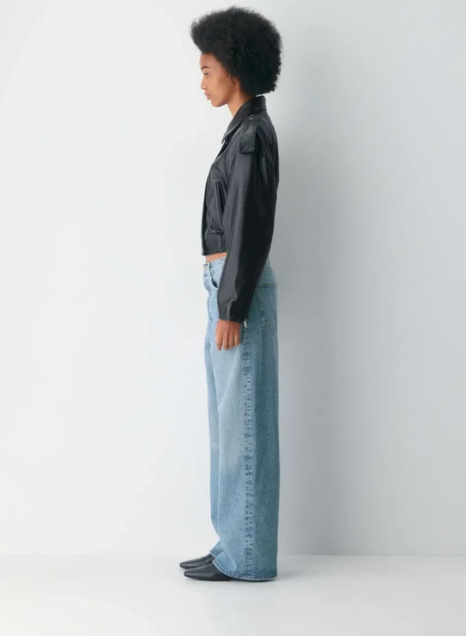 Jean baggy taille basse AGOLDE