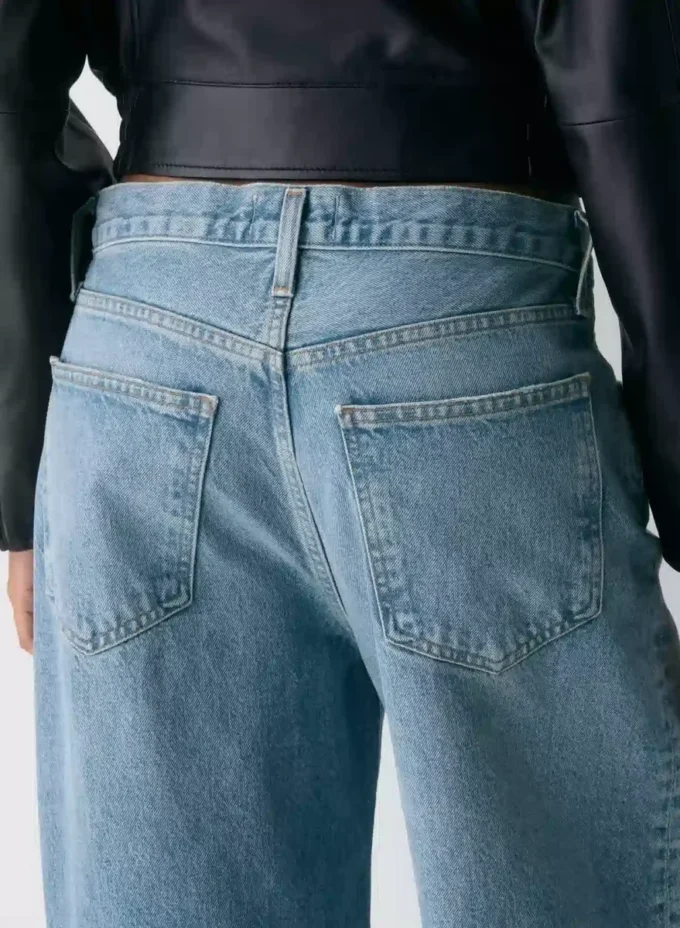 Jean baggy taille basse AGOLDE