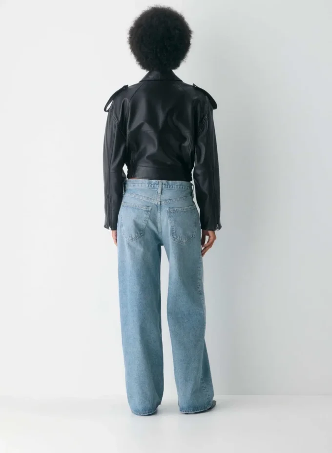 Jean baggy taille basse AGOLDE