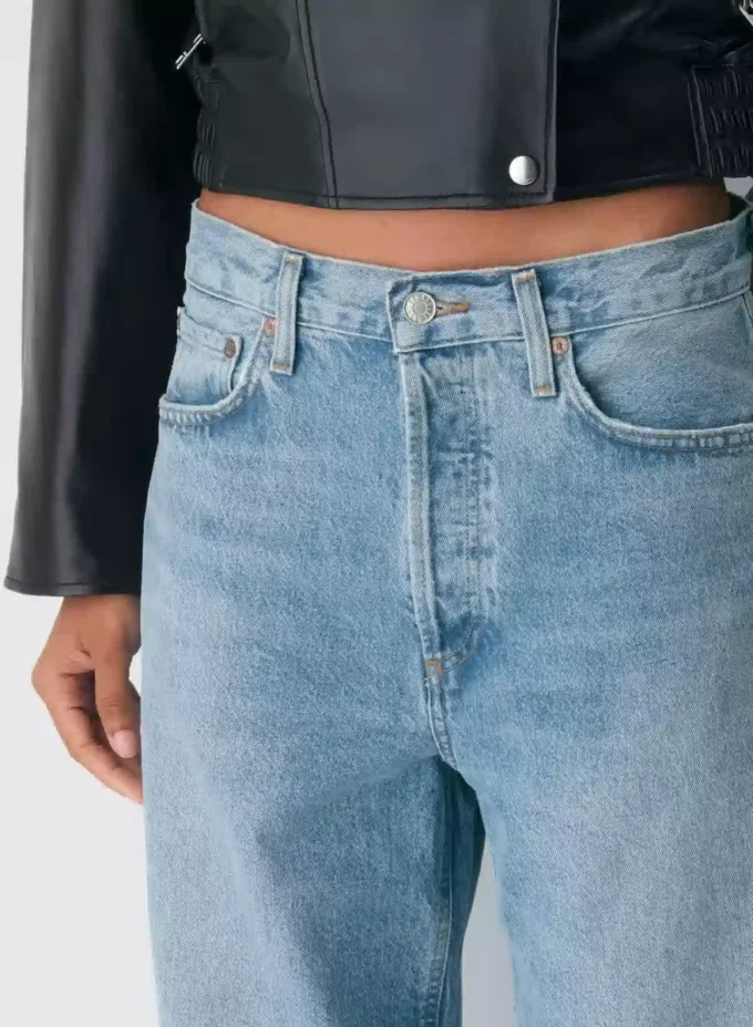 Jean baggy taille basse AGOLDE
