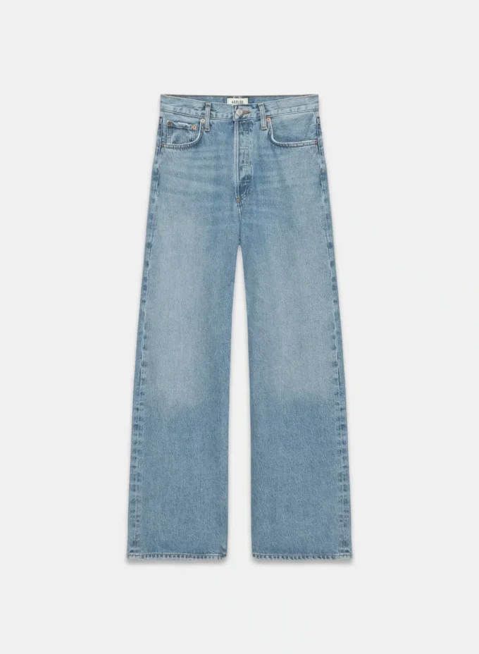 Jean baggy taille basse AGOLDE