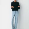 Jean baggy à taille en V AGOLDE