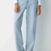 Jean baggy à taille en V AGOLDE