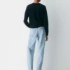Jean baggy à taille en V AGOLDE