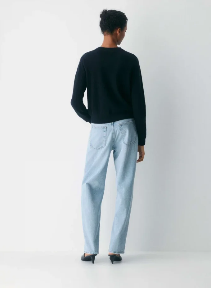 Jean baggy à taille en V AGOLDE