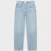 Jean baggy à taille en V AGOLDE