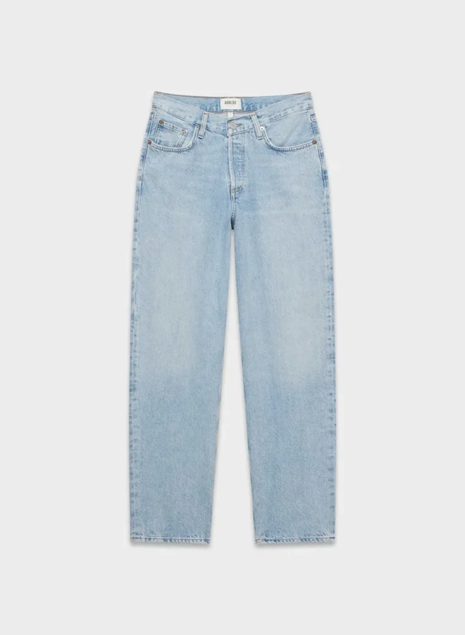 Jean baggy à taille en V AGOLDE