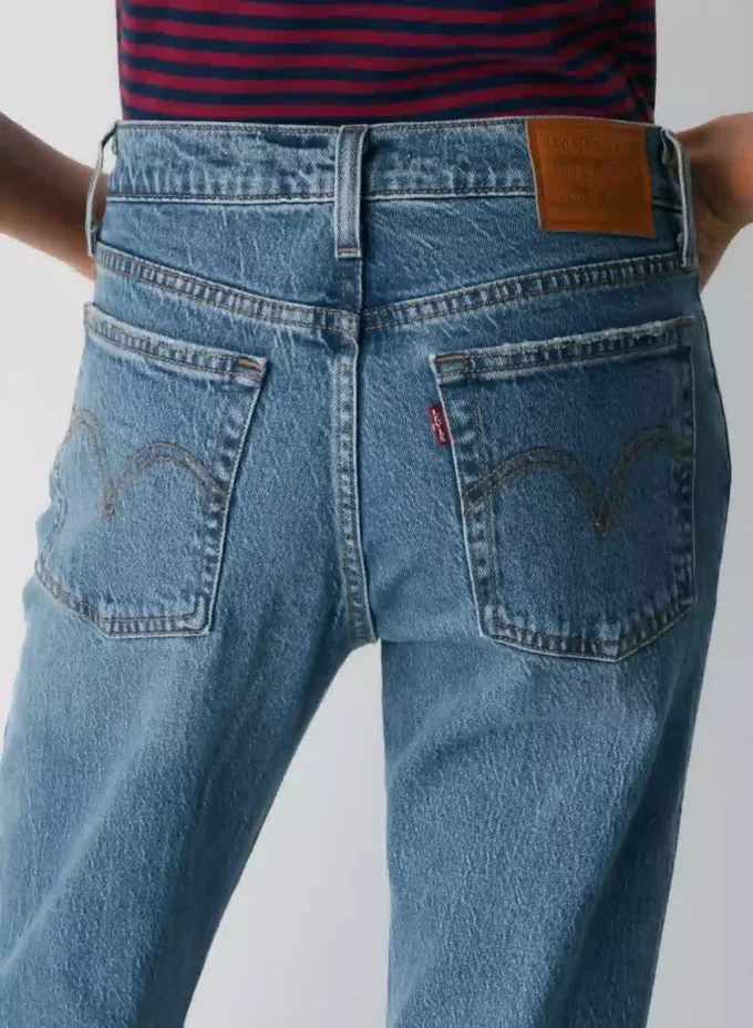Jean bootcut Levi&rsquo;s Wedgie