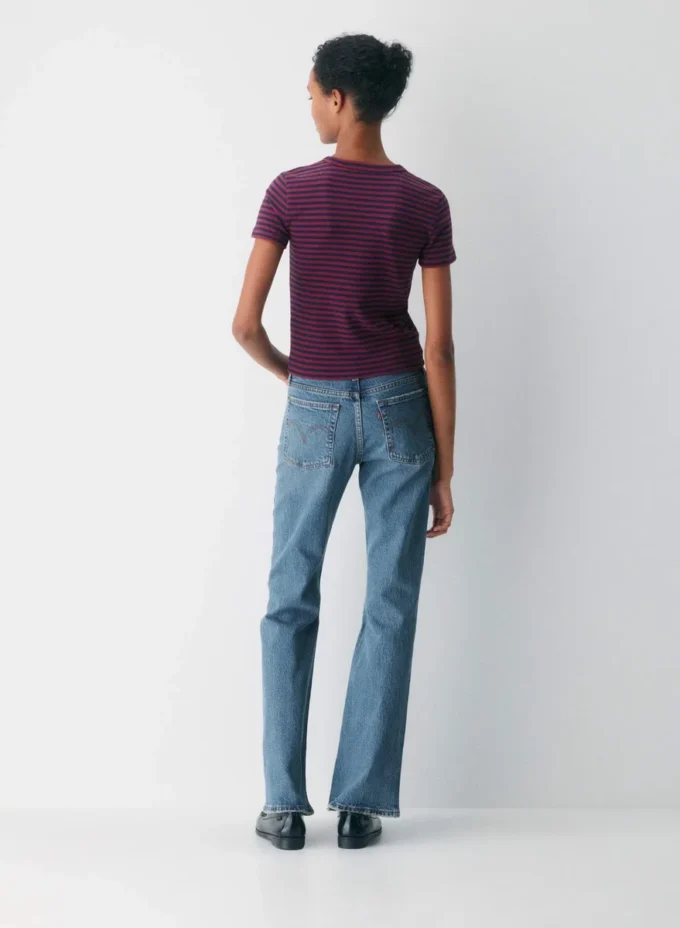 Jean bootcut Levi&rsquo;s Wedgie