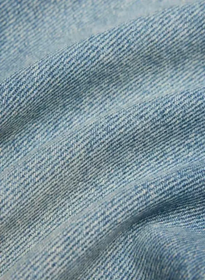Jean droit à taille mi-haute et coupe décontractée Denim Forum Sadie