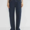 Jean droit taille ultra basse Denim Forum Salma