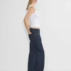 Jean droit taille ultra basse Denim Forum Salma