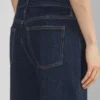 Jean droit taille ultra basse Denim Forum Salma