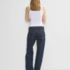 Jean droit taille ultra basse Denim Forum Salma