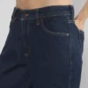 Jean droit taille ultra basse Denim Forum Salma