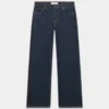 Jean droit taille ultra basse Denim Forum Salma