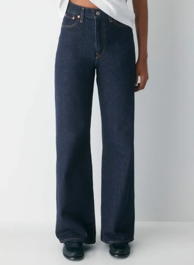 Jean à jambes larges Levi&rsquo;s Ribcage
