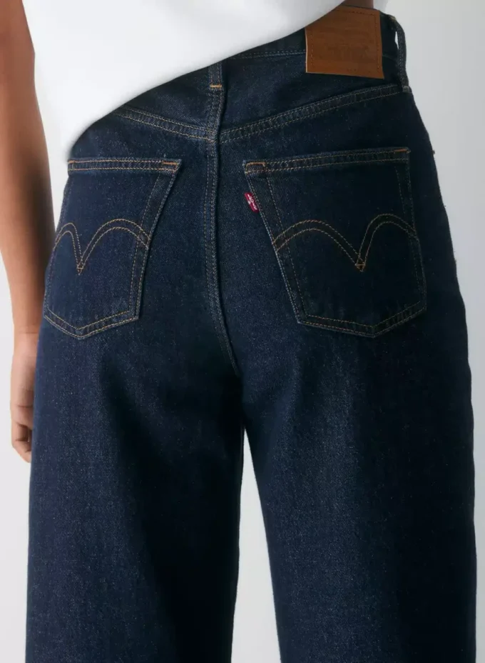 Jean à jambes larges Levi&rsquo;s Ribcage