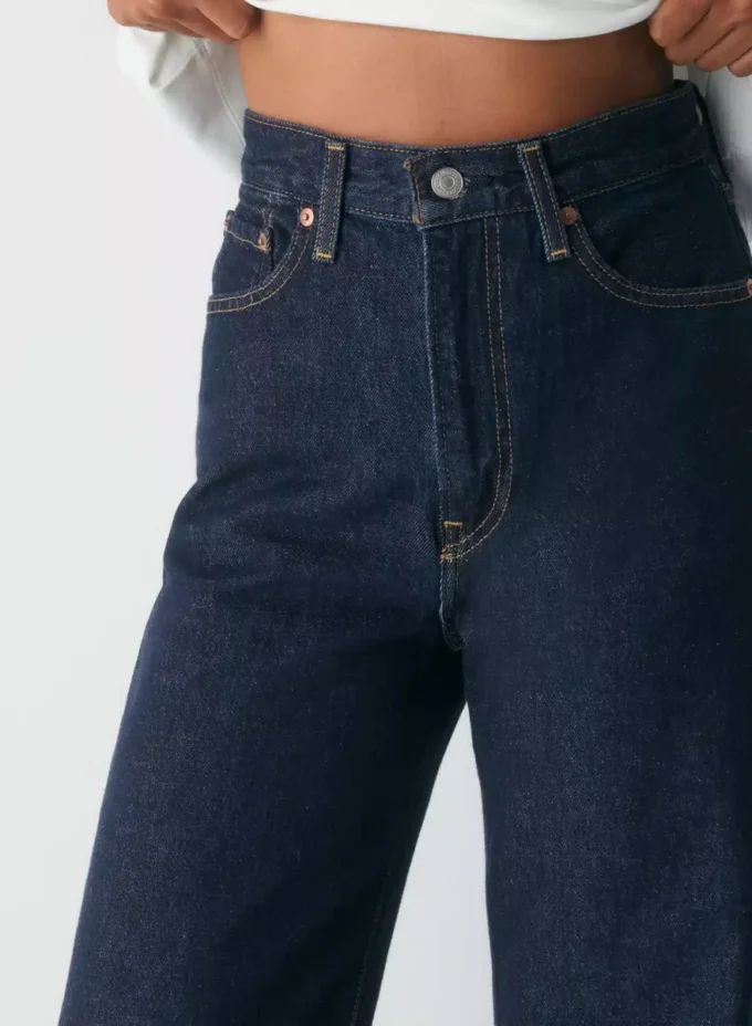 Jean à jambes larges Levi&rsquo;s Ribcage