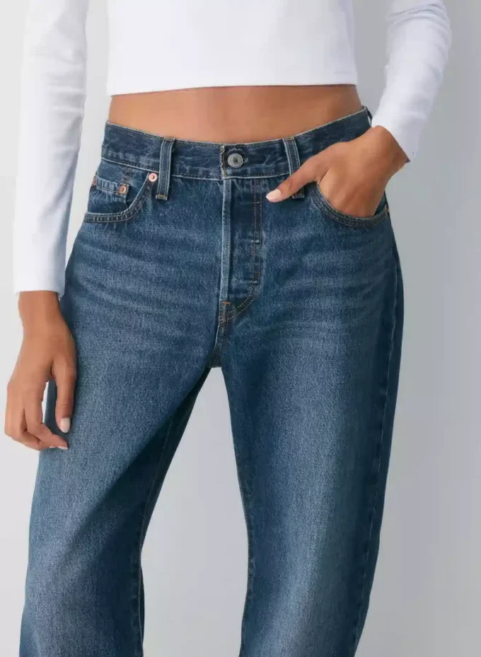 Jean Levi&rsquo;s 501 des années 90