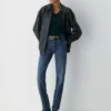 Jean slim taille basse AGOLDE