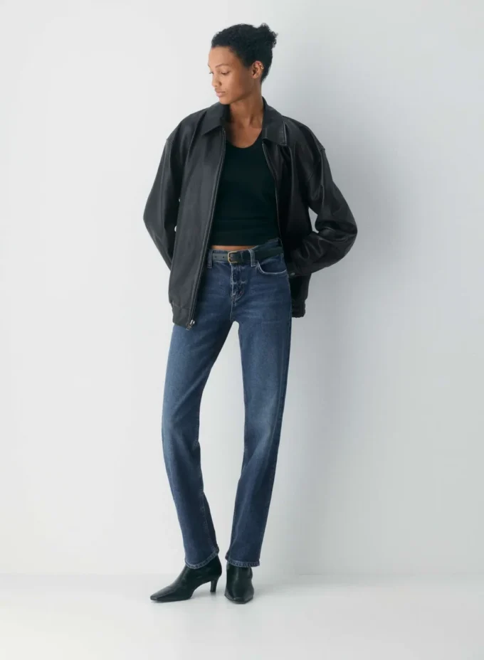 Jean slim taille basse AGOLDE