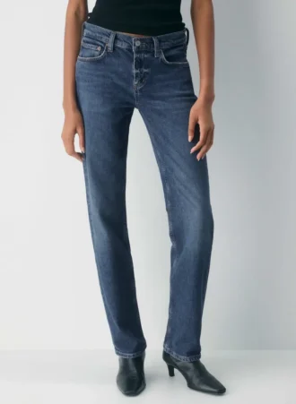 Jean slim taille basse AGOLDE