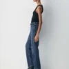 Jean slim taille basse AGOLDE