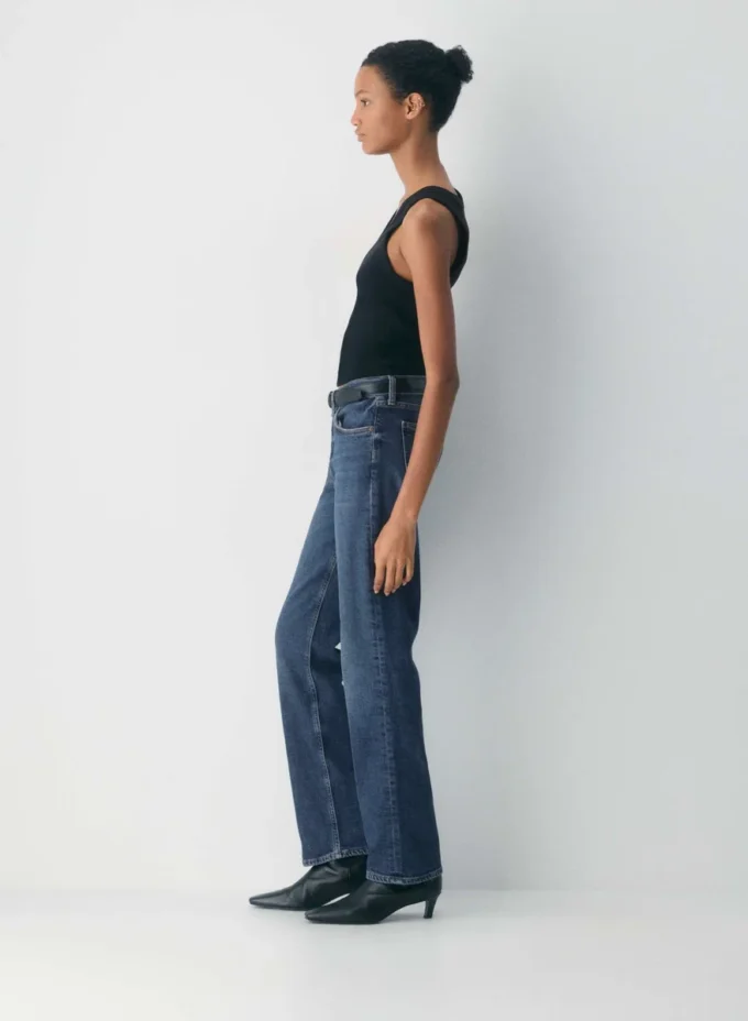Jean slim taille basse AGOLDE