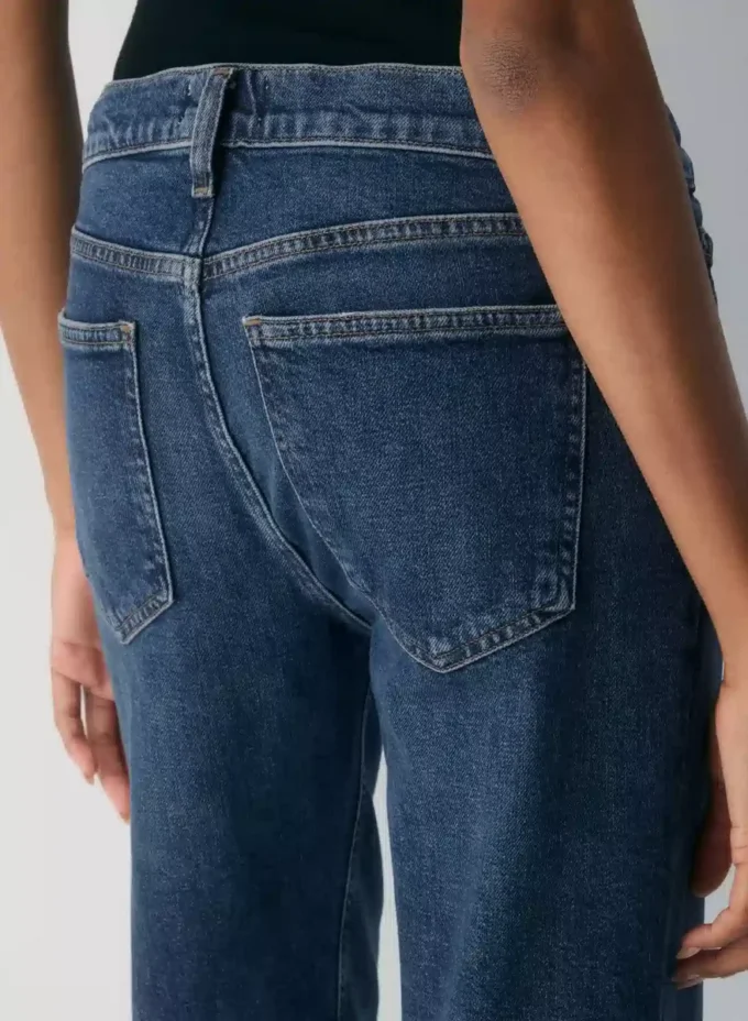 Jean slim taille basse AGOLDE
