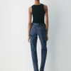 Jean slim taille basse AGOLDE
