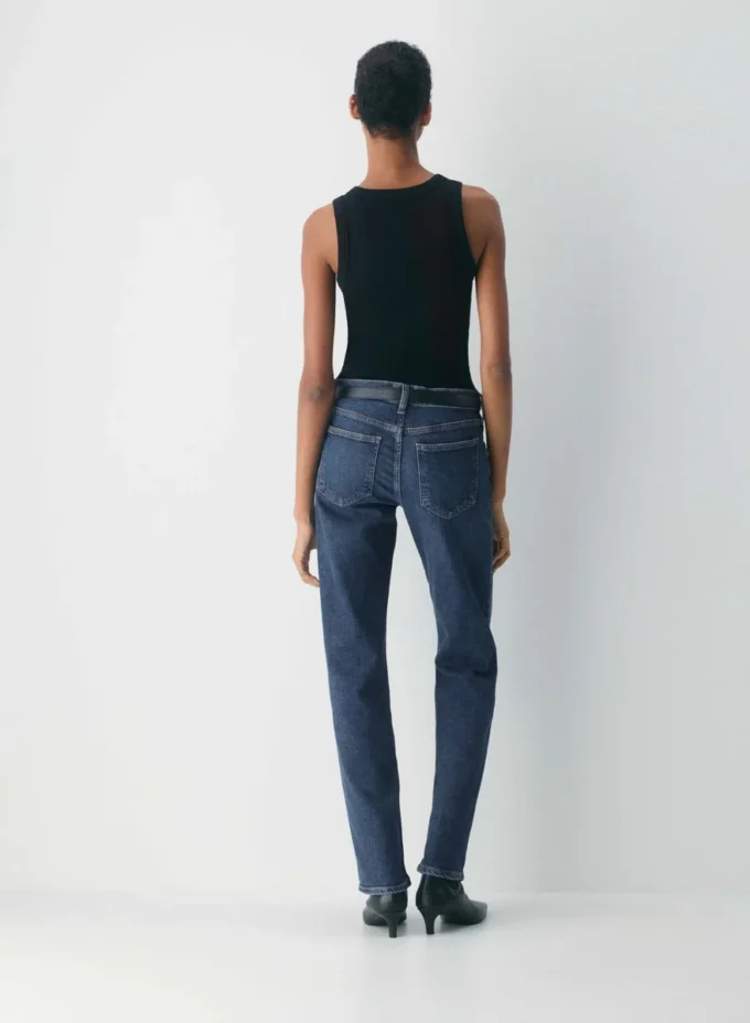 Jean slim taille basse AGOLDE