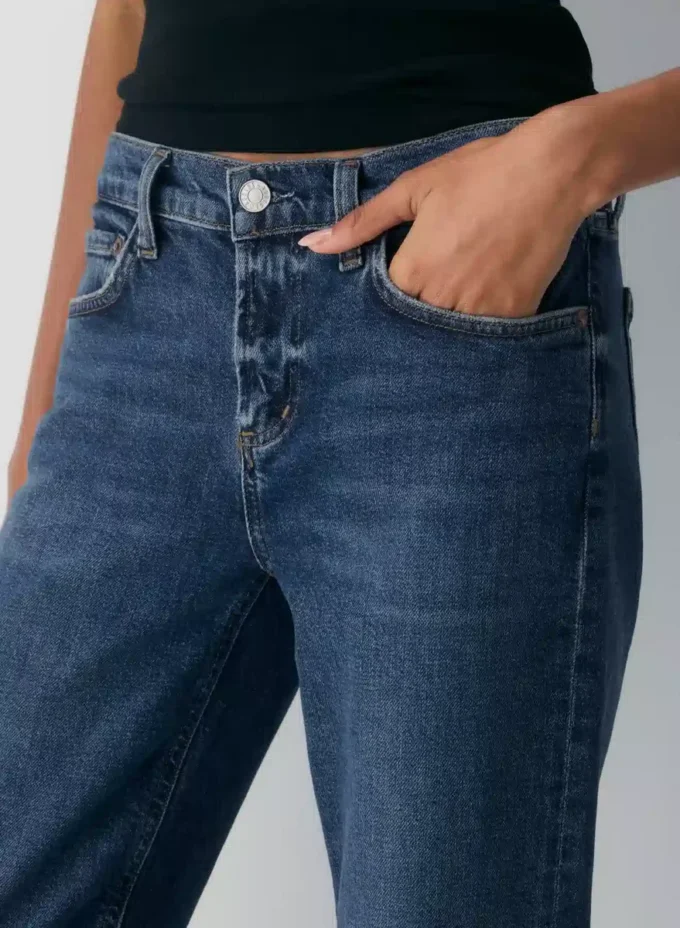 Jean slim taille basse AGOLDE