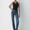 Jean slim taille basse AGOLDE