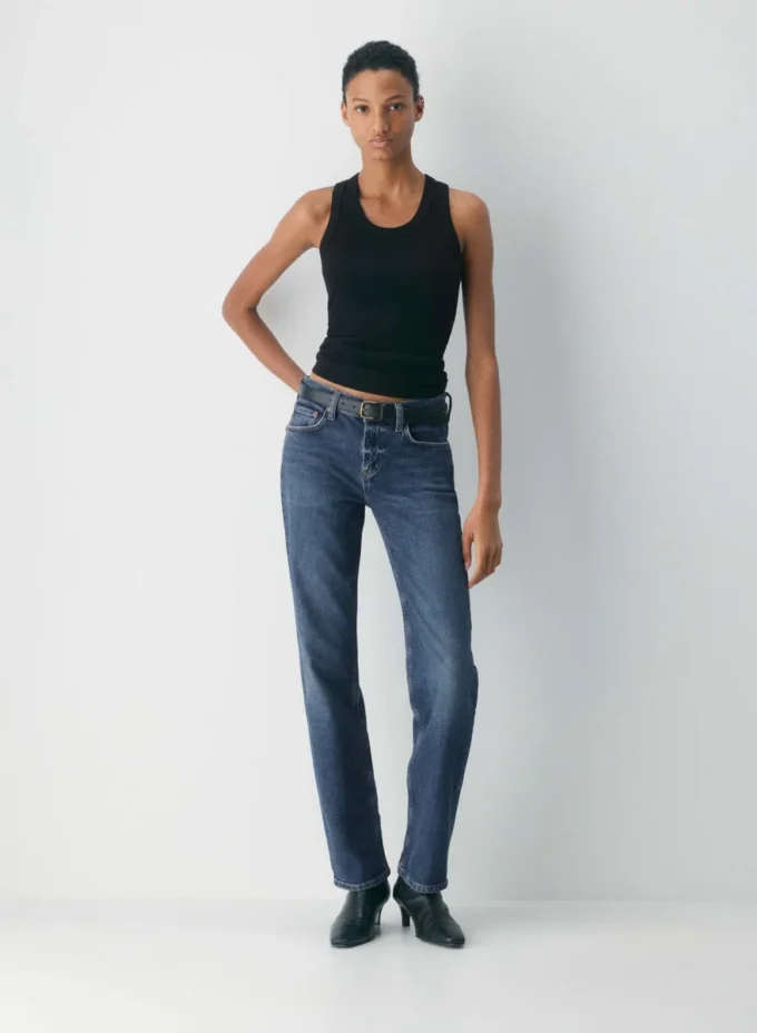 Jean slim taille basse AGOLDE