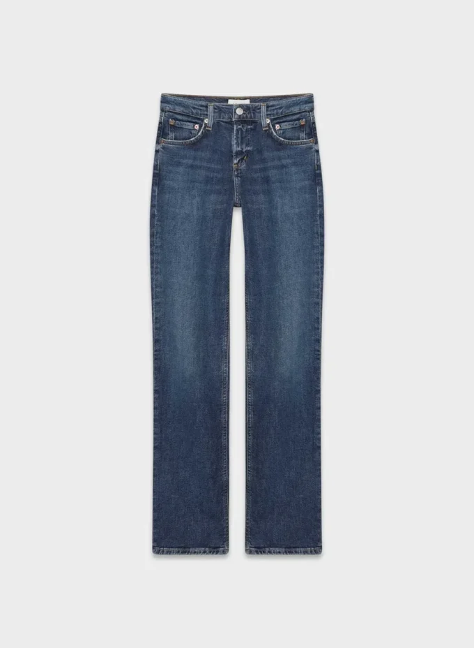 Jean slim taille basse AGOLDE